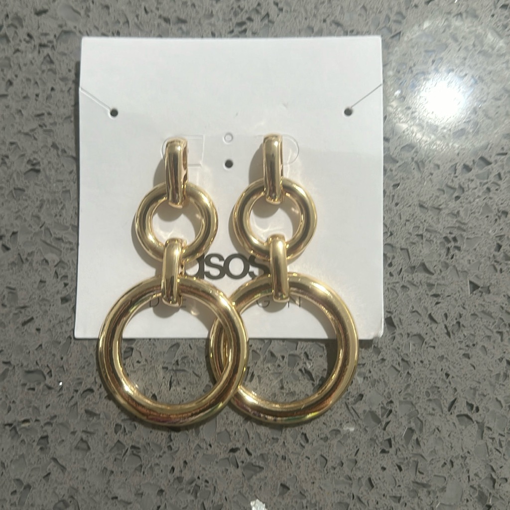Brand New Asos Glamorous Earrings 13$